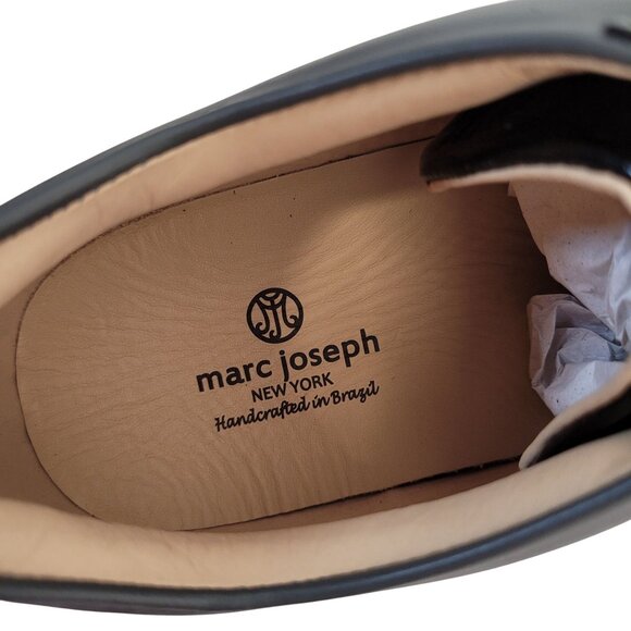 Marc Joseph New York Unisex Kids Casual Metropolitan Sneaker Gray Nappa 6.5 - Picture 13 of 15